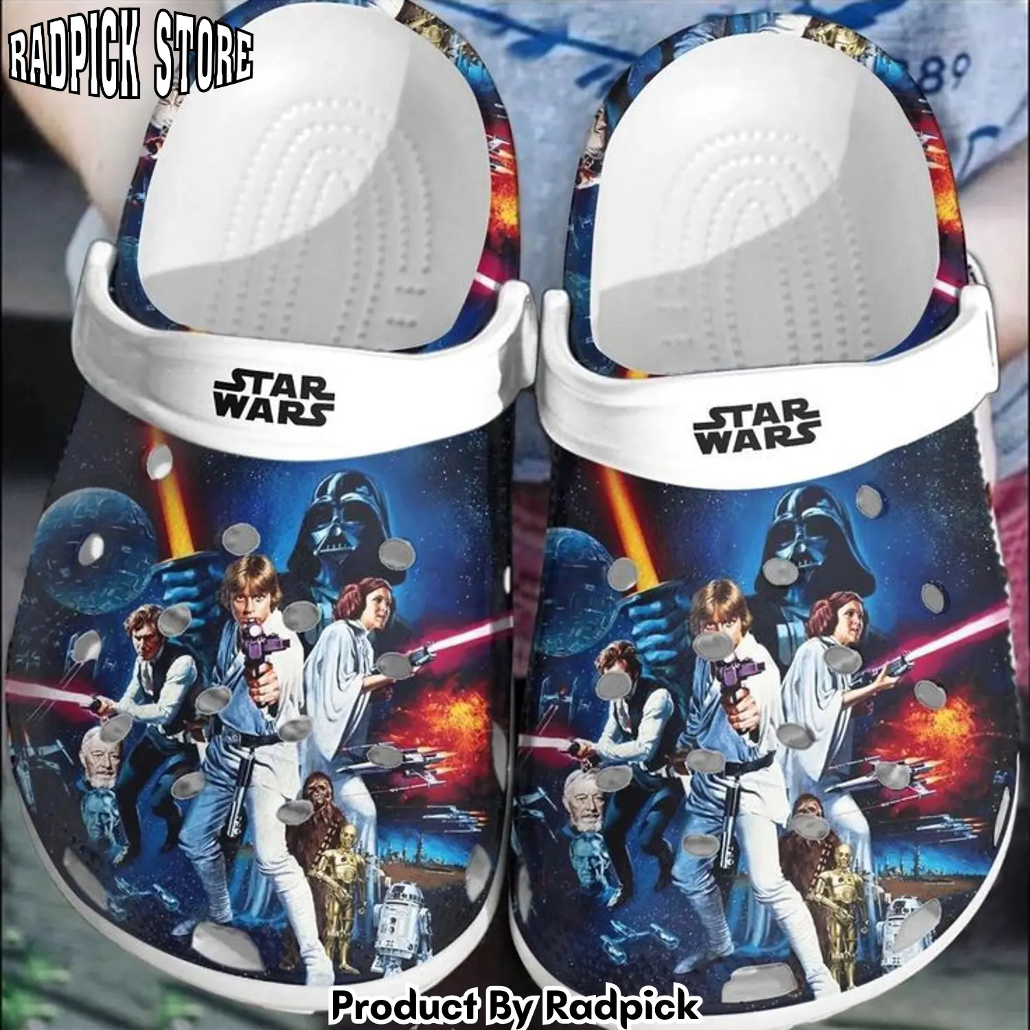 Radpick star war crocss crocband clog vera1 rp6521239